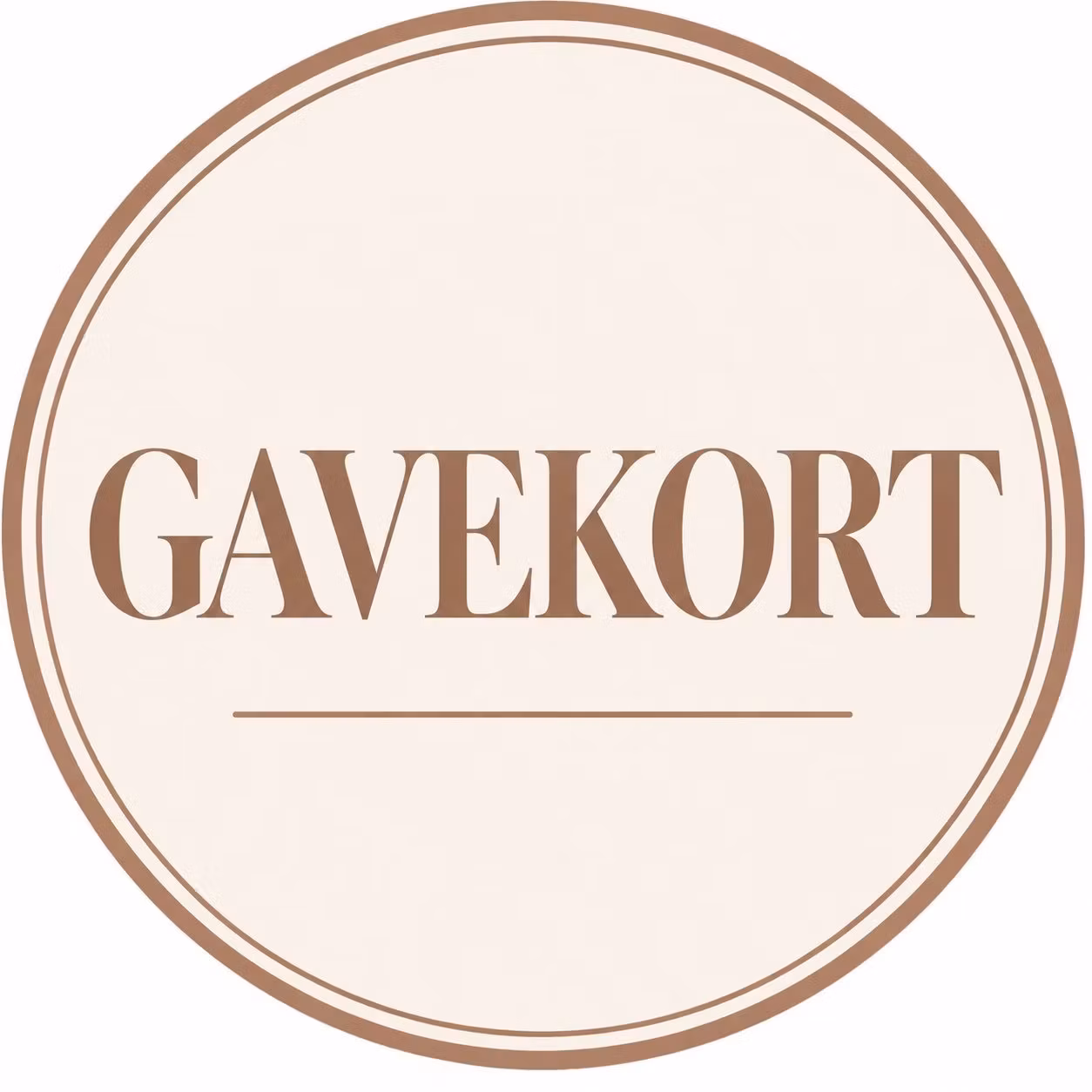 Gavekort