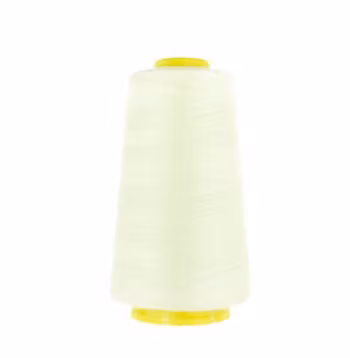 Overlocktråd, ecru