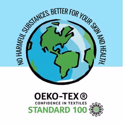 Vaffelstoff sea green