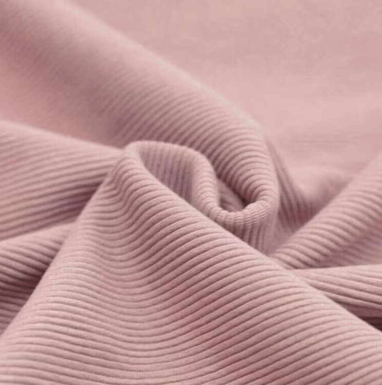 Ottoman ribb nude pink