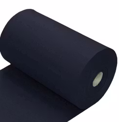 Rundstrikket rib dark navy