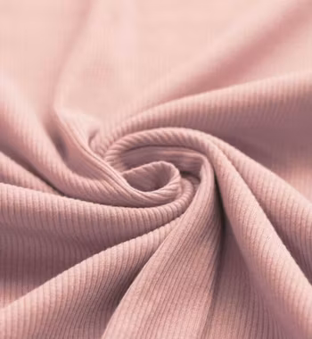 Ribbjersey nude pink