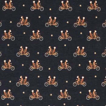 Jersey aper på sykkel