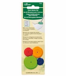 Clover sømmon markeringssett