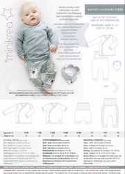 Minikrea babysett med smekke 11430