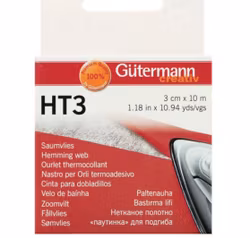 Sømvlies, 3 cmx10 meter