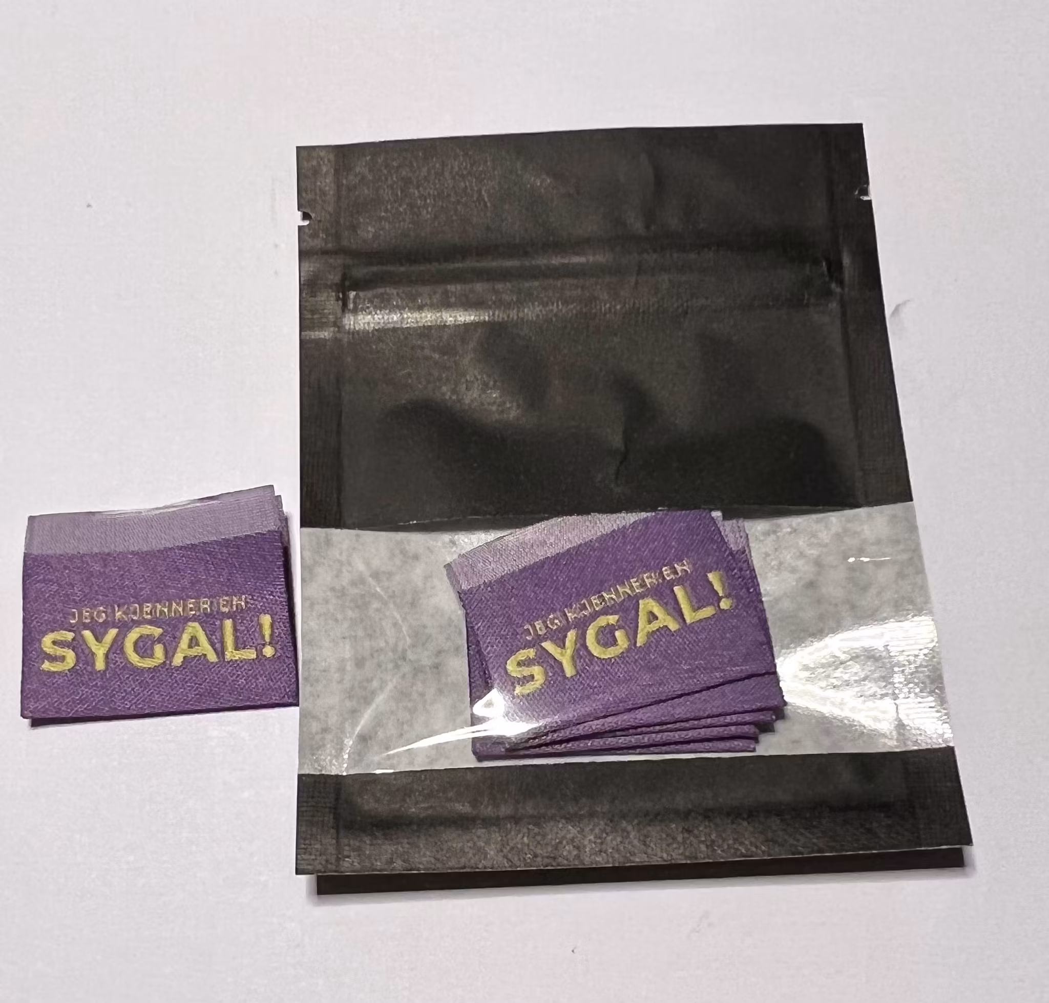 Labels, jeg kjenner en sygal