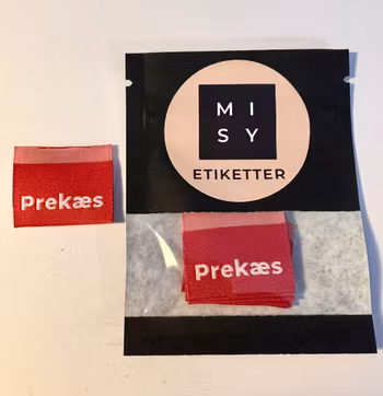 Labels prekæs