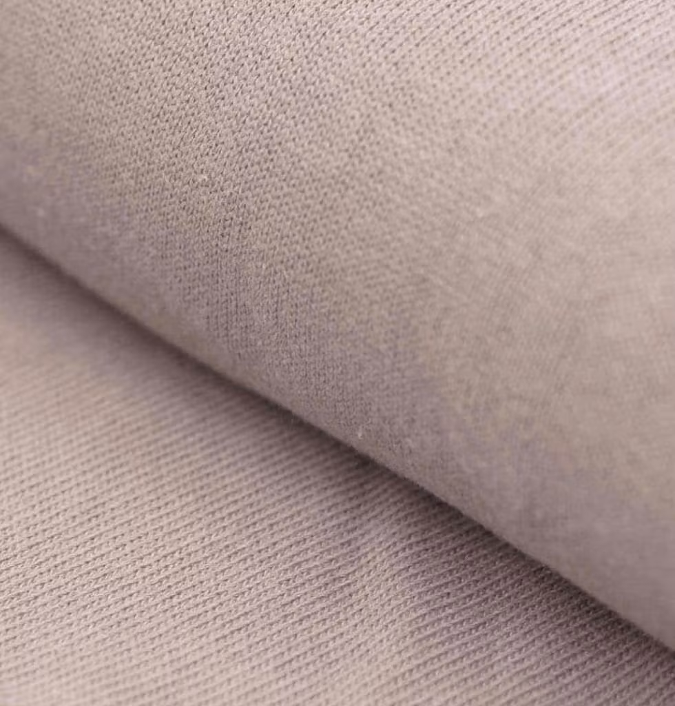 Baby strikk lys beige