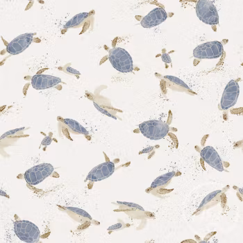 OD- Turtles Blue White