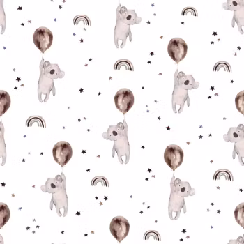 OD- Koalas Ballon Brown