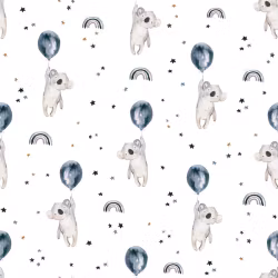 OD- Koalas Ballon Blue