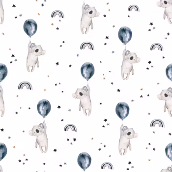 OD- Koalas Ballon Blue