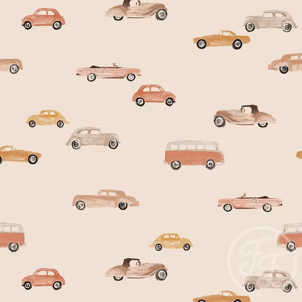 OD- Vintage Cars Red Sand