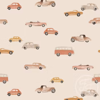 OD- Vintage Cars Red Sand