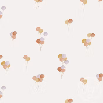 OD- Balloons Offwhite peach