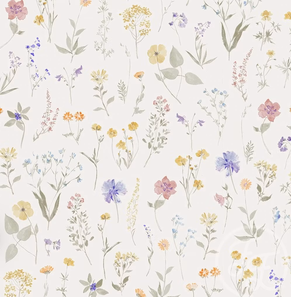 OD-Wild Flowers Off White