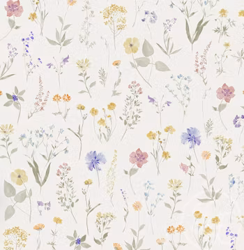 OD-Wild Flowers Off White