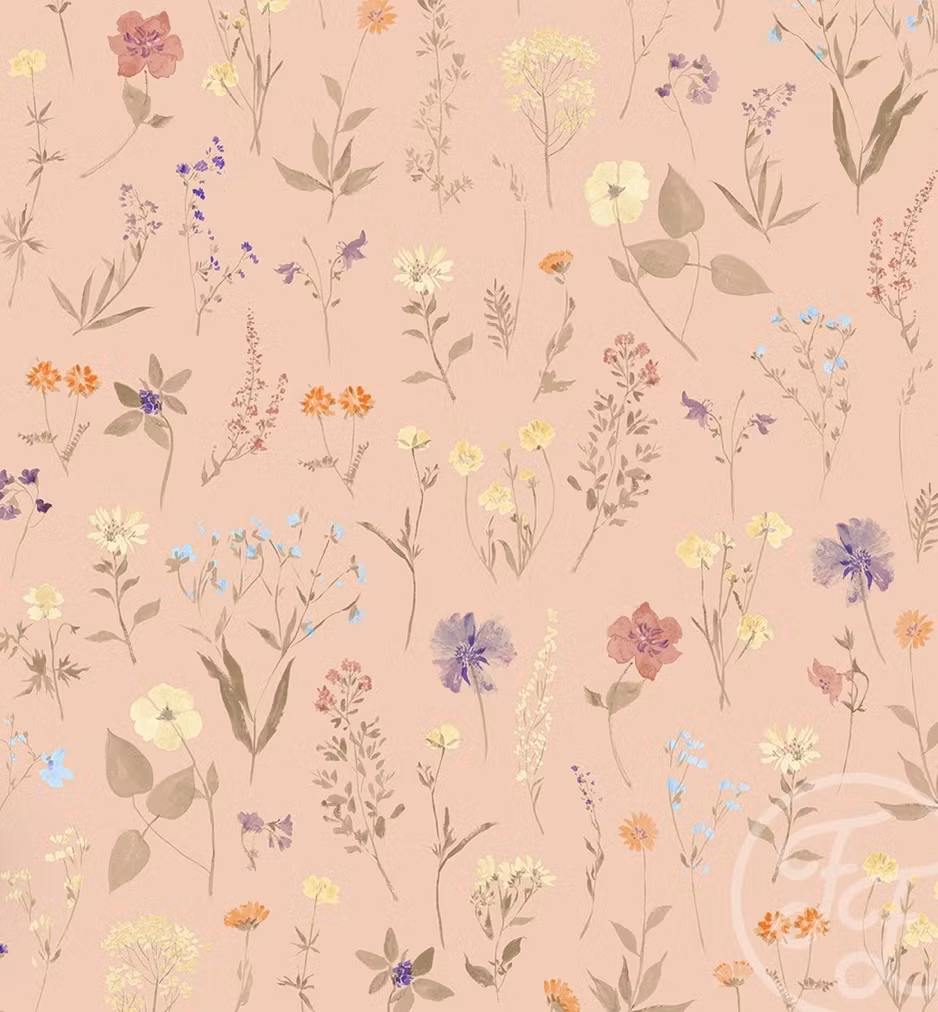 OD- Wild Flowers Peach