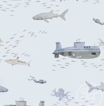 OD- Deep Sea Diving Bue-