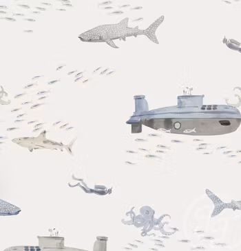 OD- Deep Sea Diving Off White