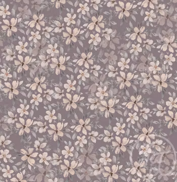 OD- Aquarell flowers violet