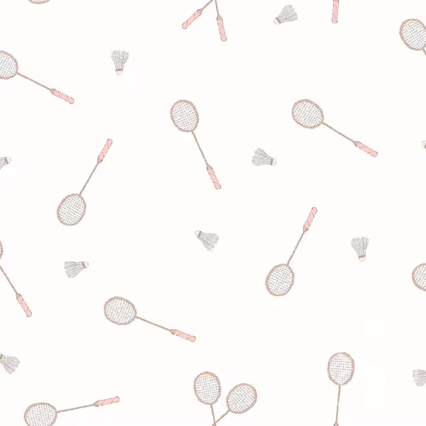 OD- Lets play badminton Salmon