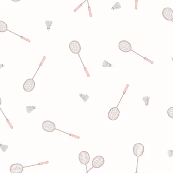 OD- Lets play badminton Salmon