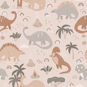 Jersey, dinosaurus lys