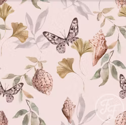 OD- Shells & Leaves Pink