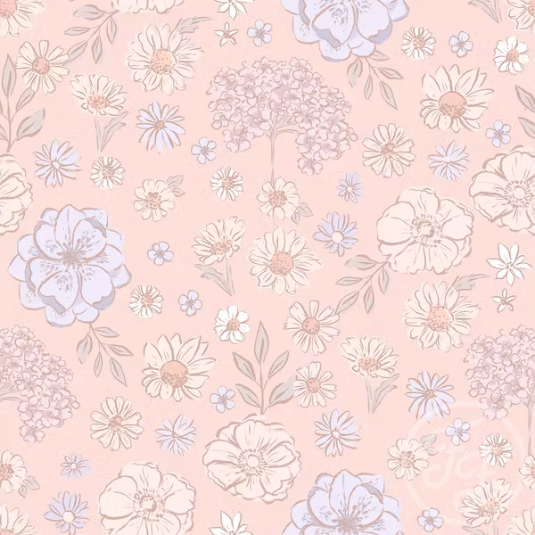 OD- Flower Dreams Rose Violet