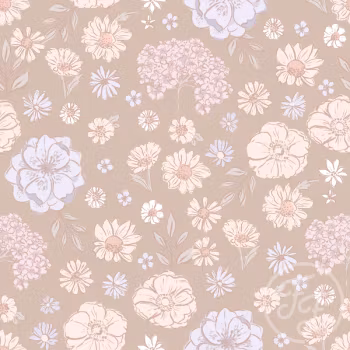 OD- Flower Dreams Rose Brown