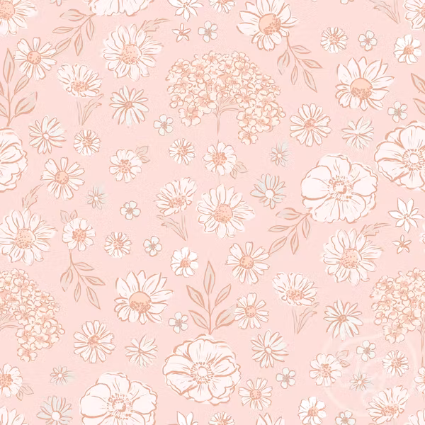 OD- Flower Dreams Old Rose