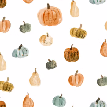 OD- Pumpkins Off White