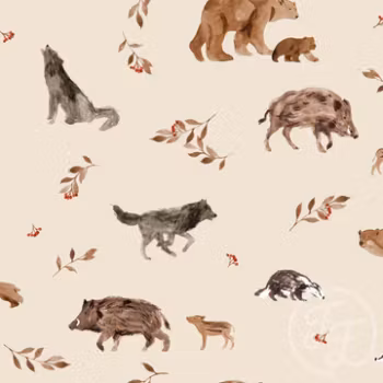 OD- Forest Animals Color