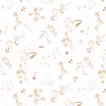 OD- Autumn Floral Small Off White