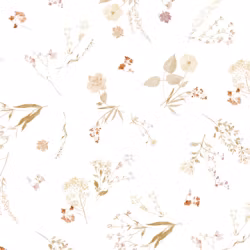 OD- Autumn Floral Big Off White