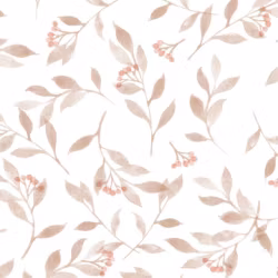 OD- Berry Branches Big Pastel Off White
