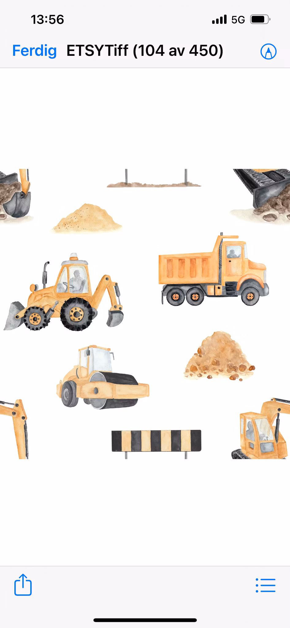 Jersey gule gravemaskiner