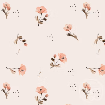 OD- Mini Flowers Pink