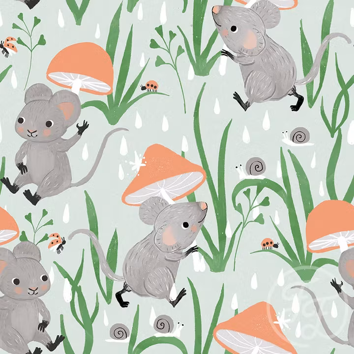 OD- Mouses and the Rain Green