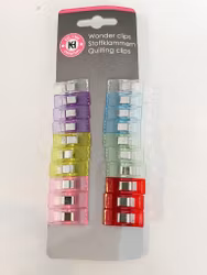 Wonderclips stoffklyper