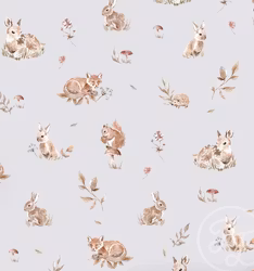 OD- Winter animals grey