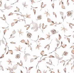 OD- Frozen botanical offwhite