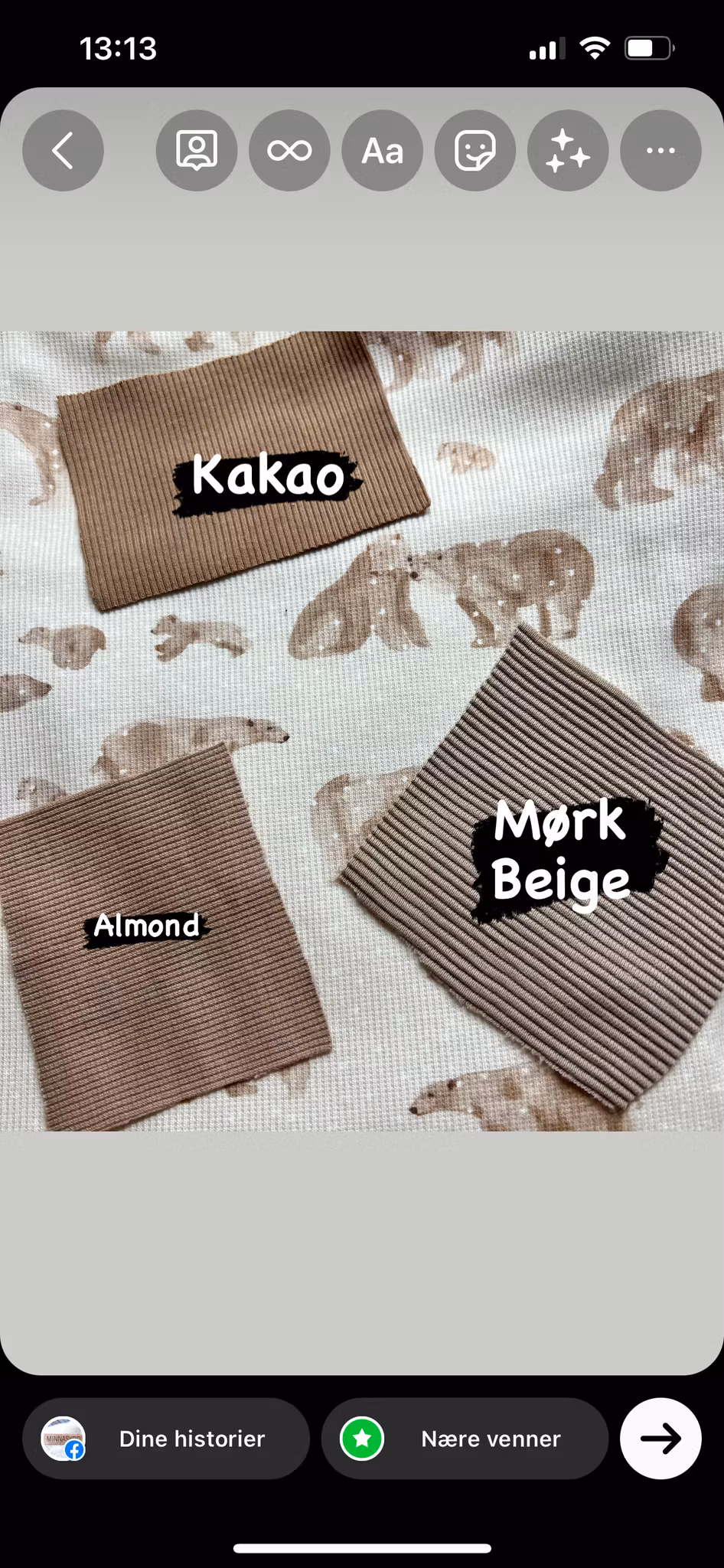 OD- Polar Bear Snow Almond