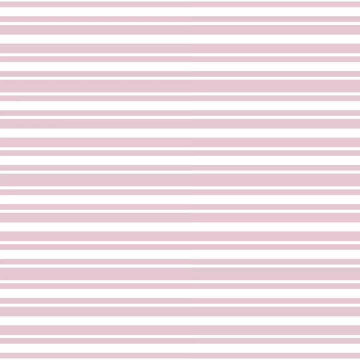 OD- Horizontal stripes soft pink