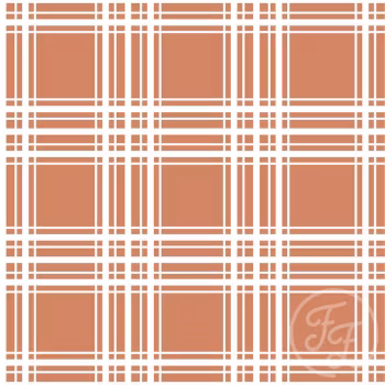 OD- Squares and stripes muted clay