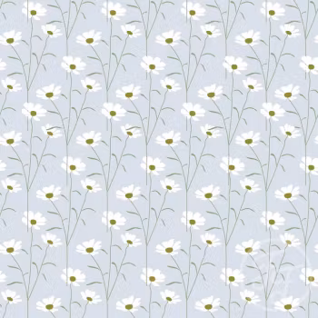 Ditsy floral light blue