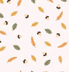 OD- Fall leaves and nuts