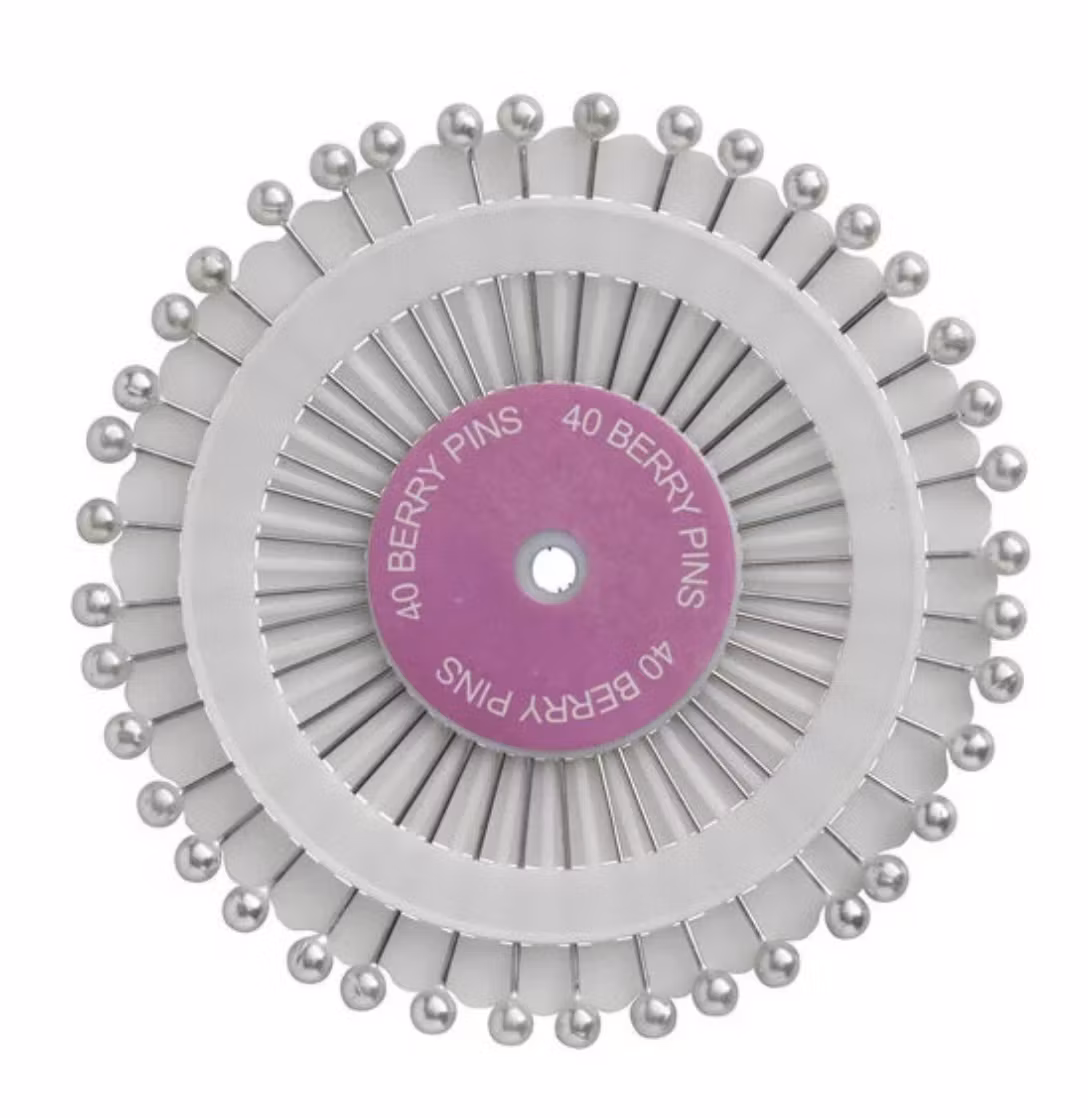 Knappenåler perlemor